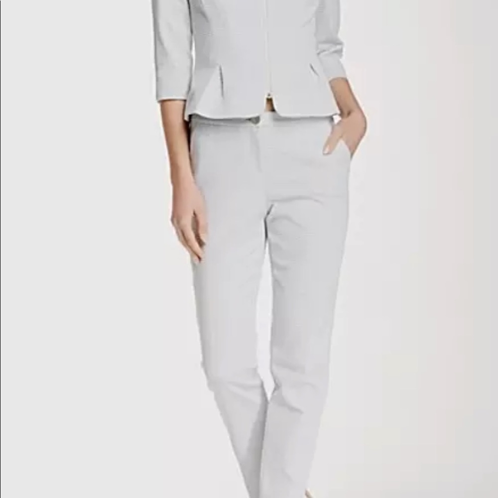 Ted Baker Waffle Texture Pant Suit